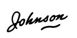 JOHNSON trademark