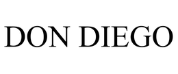 DON DIEGO trademark