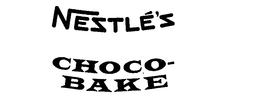 NESTLE'S CHOCO-BAKE trademark