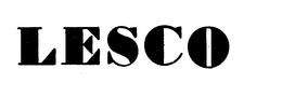 LESCO trademark