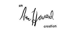 AN ANN HOWARD CREATION trademark