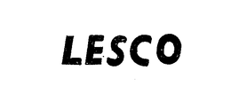 LESCO trademark