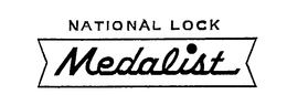 NATIONAL LOCK MEDALIST trademark