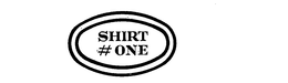 SHIRT #ONE trademark