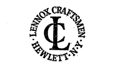 LC LENNOX CRAFTSMEN-HEWLETT N.Y. trademark