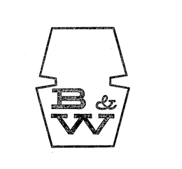 B & W trademark