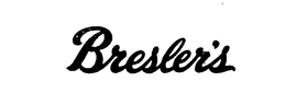 BRESLER'S trademark