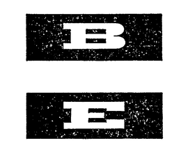 B-E trademark