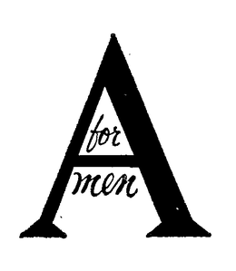 A FOR MEN trademark