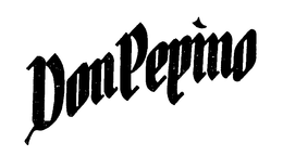 DON PEPINO trademark