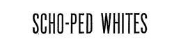 SCHO-PED WHITES trademark