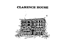 CLARENCE HOUSE trademark