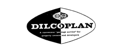 DILCOPLAN A CONVENIENT 'PACKAGE SERVICE' FOR PROPERTY OWNERS AND DEVELOPERS trademark