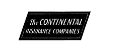 THE CONTINENTAL INSURANCE COMPANIES trademark