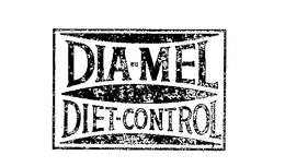 DIA-MEL DIET-CONTROL trademark