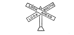 LOOK AHEAD LOOK SOUTH trademark