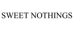 SWEET NOTHINGS trademark