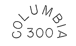 COLUMBIA 300 trademark