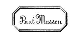PAUL MASSON trademark