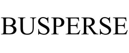 BUSPERSE trademark