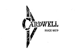 CARDWELL SINCE 1829 trademark
