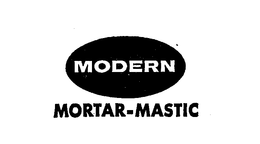 MODERN MORTAR-MASTIC trademark