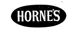 HORNE'S trademark