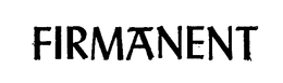 FIRMANENT trademark