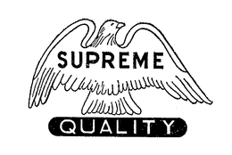 SUPREME QUALITY trademark