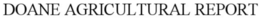 DOANE AGRICULTURAL REPORT trademark