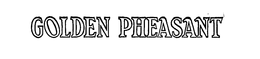 GOLDEN PHEASANT trademark