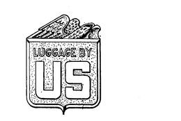 LUGGAGE BY US trademark