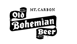 MT. CARBON OLD BOHEMIAN BEER trademark