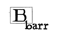 B BARR trademark