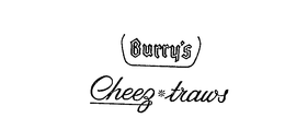 BURRY'S CHEEZ*TRAWS trademark