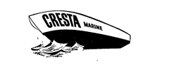 CRESTA MARINE trademark