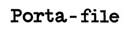 PORTA-FILE trademark