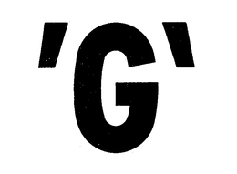 'G' trademark