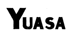 YUASA trademark