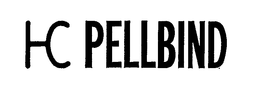 HC PELLBIND trademark
