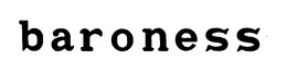 BARONESS trademark