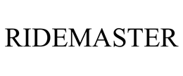 RIDEMASTER trademark