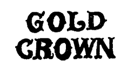 GOLD CROWN trademark