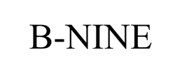 B-NINE trademark