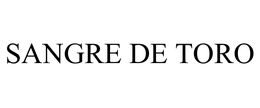 SANGRE DE TORO trademark