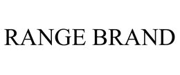 RANGE BRAND trademark