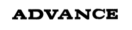ADVANCE trademark