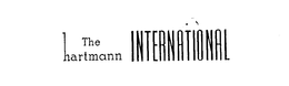 THE HARTMANN INTERNATIONAL trademark