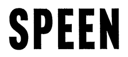 SPEEN trademark