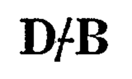 D-B trademark
